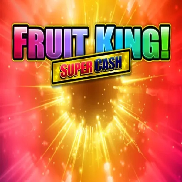 Official Slots logo: Fruit King Super Cash by Greentube at Betninja Casino