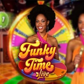 Funky Time game by Evolution – logo hosted on Betninja Casino