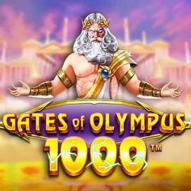 Try Gates of Olympus 1000 slot by Pragmatic Play on betninjaa.com – logo image