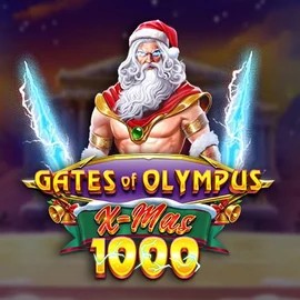 Gates of Olympus Xmas 1000 by Pragmatic Play, showcased at betninjaa.com – game logo
