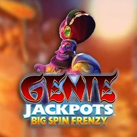 Genie Jackpots: Big Spin Frenzy online slot from Blueprint Gaming – play at betninjaa.com