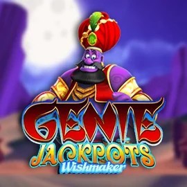 Official Jackpots logo: Genie Jackpots Wishmaker by Blueprint Gaming at Betninja Casino