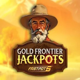 Gold Frontier Jackpots FastPot5 logo by Yggdrasil Betninja Casino