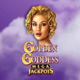 Golden Goddess Megajackpots slot logo by IGT at Betninja Casino