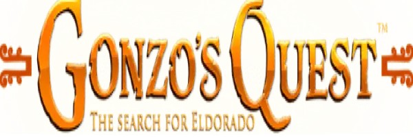 Official Slots logo: Gonzo's Quest by NetEnt at Betninja Casino
