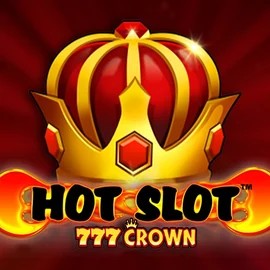 Hot Slot 777 Crown game by Wazdan – logo hosted on Betninja Casino