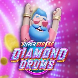 Hyper Strike Diamond Drums casino game by Gameburger Studios – featured logo at Betninja Casino