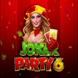 Joker Party 6 logo by Greentube Betninja Casino