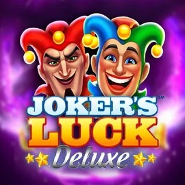 Jokers Luck Deluxe logo by Skywind Group at Betninja Casino