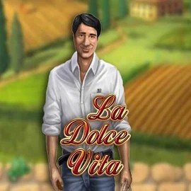 La Dolce Vita logo by Gamomat at Betninja Casino