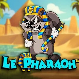 Le Pharaoh slot icon by Hacksaw Gaming, available at Betninja Casino