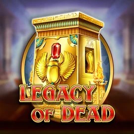 Legacy of Dead online game logo by Play'n GO on betninjaa.com