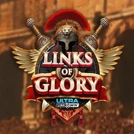 Slots logo of Links of Glory from Slingshot Studios at Betninja Casino