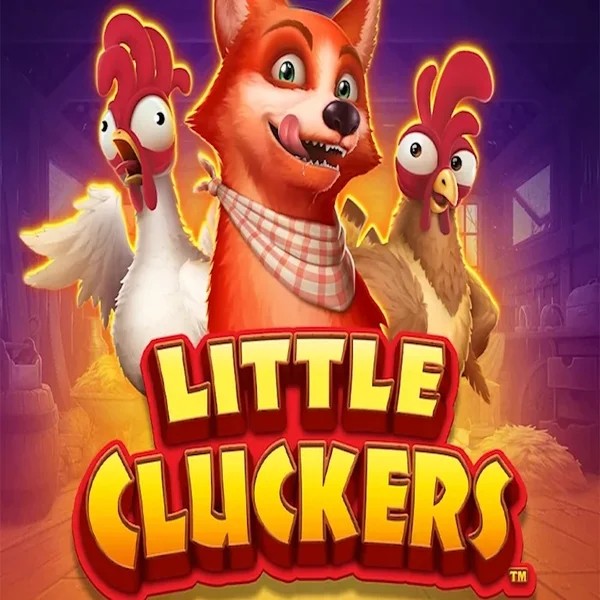 Slots logo of Little Cluckers from Greentube at Betninja Casino