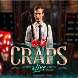 Live Craps logo by Evolution Betninja Casino