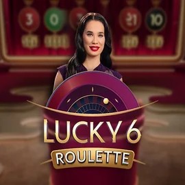 Try Lucky 6 Roulette slot by Pragmatic Play on betninjaa.com – logo image