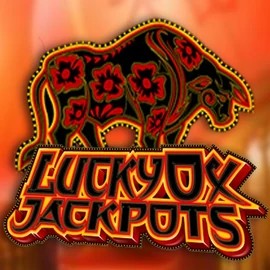 Try Lucky Ox Jackpots slot by Rival on betninjaa.com – logo image