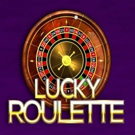 Lucky Roulette slot visual from Belatra Games available on betninjaa.com