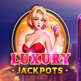 Jackpots logo of Luxury Jackpots from Triple Cherry at Betninja Casino
