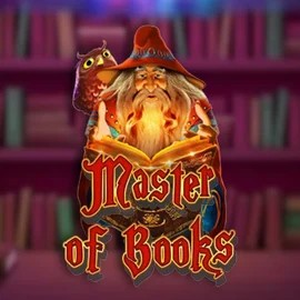 Master of Books logo by Swintt Betninja Casino