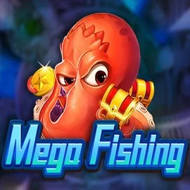 Mega Fishing slot icon by TaDa Gaming, available at Betninja Casino