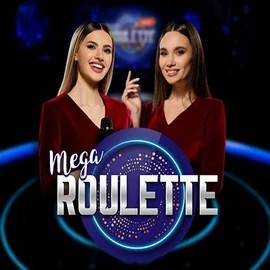 Mega Roulette by Pragmatic Play, showcased at betninjaa.com – game logo
