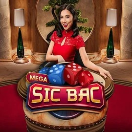 Mega Sic Bac slot logo by Pragmatic Play at Betninja Casino
