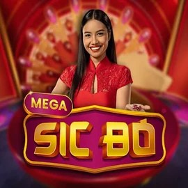 Mega Sic Bo casino game by Pragmatic Play – featured logo at Betninja Casino