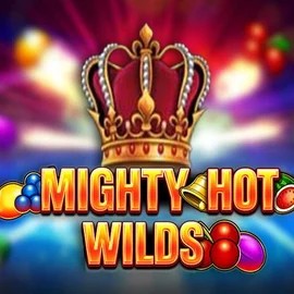 Mighty Hot Wilds game by Inspired Gaming – logo hosted on Betninja Casino