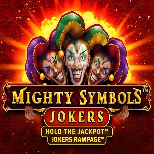 Mighty Symbols Joker online game logo by Wazdan on betninjaa.com