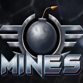 Official Casino Games logo: Mines by Turbo Games at Betninja Casino