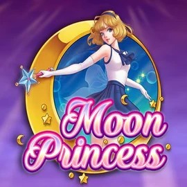Slots logo of Moon Princess from Play'n GO at Betninja Casino