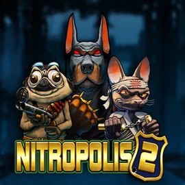 Nitropolis 2 by ELK Studios, showcased at betninjaa.com – game logo