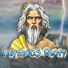 Olympus Glory online game logo by Amusnet Interactive on betninjaa.com