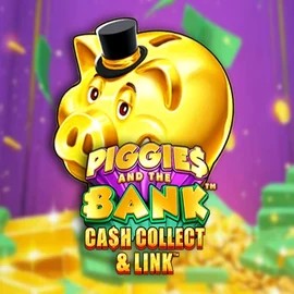Piggies And The Bank Cash Collect & Link game by Origins – logo hosted on Betninja Casino