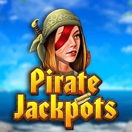 Pirate Jackpots slot visual from Belatra Games available on betninjaa.com