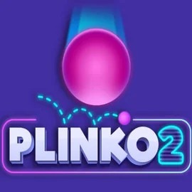 Plinko 2 slot visual from BGAMING available on betninjaa.com