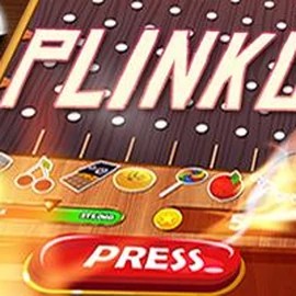 Plinko slot logo by BGAMING at Betninja Casino