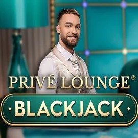 Official Live Casino logo: Privé Lounge Blackjack by Pragmatic Play at Betninja Casino