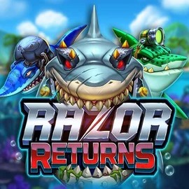 Razor Returns game by Push Gaming – logo hosted on Betninja Casino