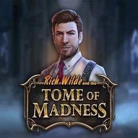 Tome of Madness by Play'n GO, showcased at betninjaa.com – game logo