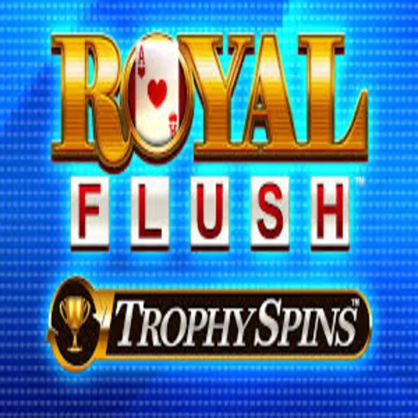 Try Royal Flush Trophy Spins slot by Greentube on betninjaa.com – logo image