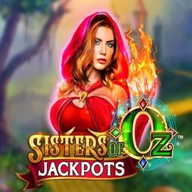 Sisters Of Oz Jackpots slot visual from Triple Edge Studios available on betninjaa.com