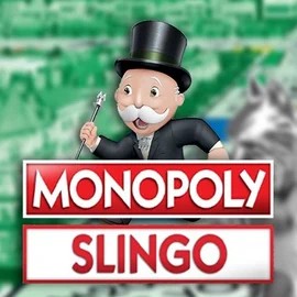 Slingo Monopoly logo by Gaming Realms at Betninja Casino