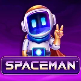 Spaceman casino game by Pragmatic Play – featured logo at Betninja Casino