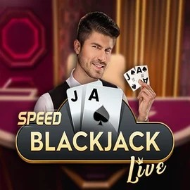 Speed Blackjack logo by Pragmatic Play Betninja Casino