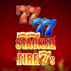 Stacked Fire 7s slot icon by Inspired Gaming, available at Betninja Casino