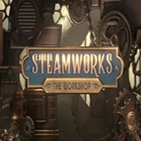 Steamworks The Workshop logo – Slots by Peter & Sons at Betninja Casino