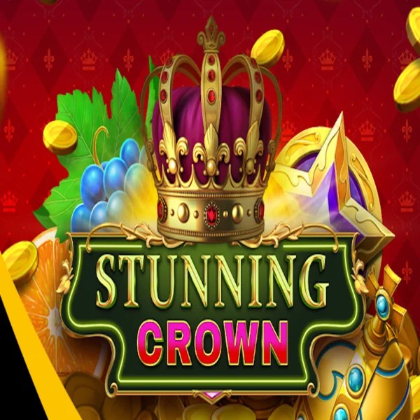 Slots logo of Stunning Crown from BF Games at Betninja Casino