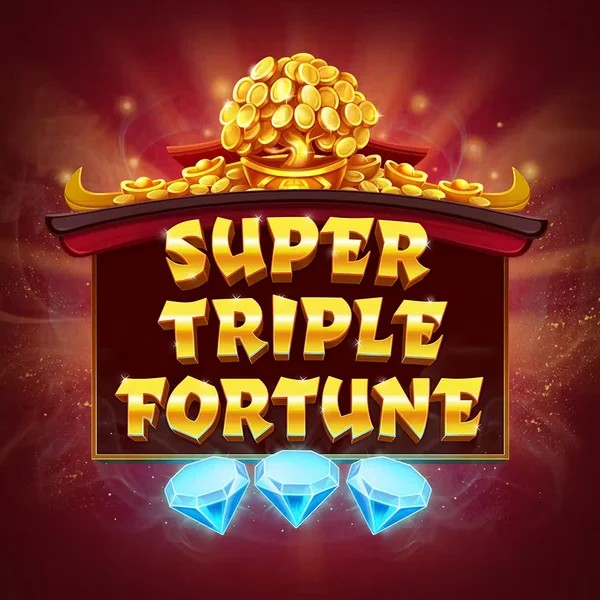Super Triple Fortune by Greentube, showcased at betninjaa.com – game logo